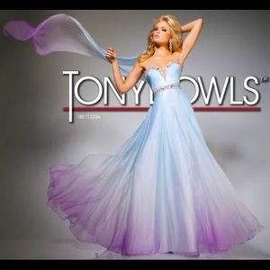 Tony bowls prom dress